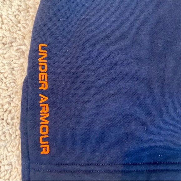 Auburn‎ University Funnel Neck Longline Minimal Sweatshirt Under Armour - Picture 11 of 14